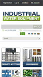 Mobile Screenshot of industrialwaterequipment.co.uk